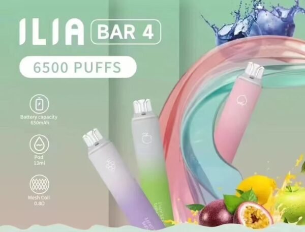 ILIA哩亞四代拋棄式❤️‍6500口