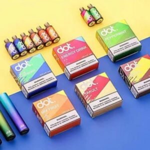 💥【買3送主機】❤️美國佩特里DOT SWITCH煙彈